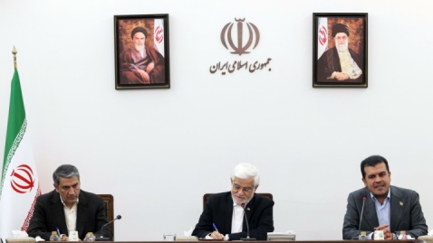 گزارش تصویری/  پنجمین جلسه ستاد توسعه علوم و فناوری افتا با حضور عارف