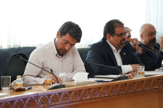 نشست صمیمی سخنگوی دولت در جلسه بهینه‌سازی مصرف انرژی