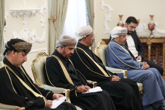 دیدار وزیر کشور عمان با رئیس جمهور پزشکیان