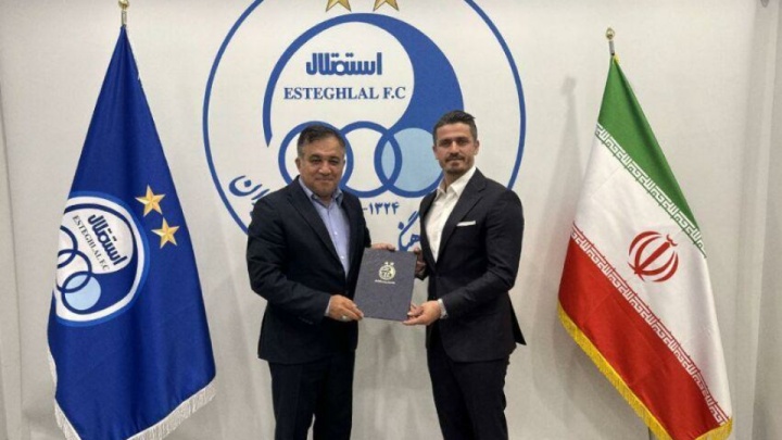 غفوری در جلسه هیات مدیره استقلال