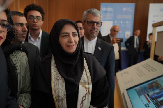 مراسم هشتادمین سالگرد تأسیس سازمان ملل (UN DAY) با سخنرانی سخنگوی وزارت امور خارجه