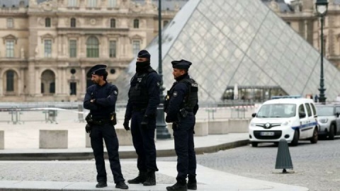 دستگیری ۲ متهم سرقت از موزه لوور