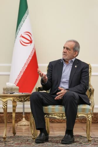 دیدار وزیر کشور عمان با رئیس جمهور پزشکیان