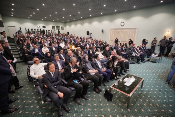 مراسم هشتادمین سالگرد تأسیس سازمان ملل (UN DAY) با سخنرانی سخنگوی وزارت امور خارجه