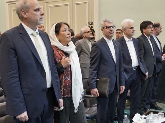 مراسم هشتادمین سالگرد تأسیس سازمان ملل (UN DAY) با سخنرانی سخنگوی وزارت امور خارجه