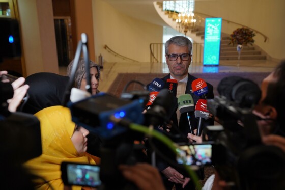 مراسم هشتادمین سالگرد تأسیس سازمان ملل (UN DAY) با سخنرانی سخنگوی وزارت امور خارجه