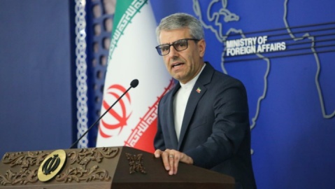 فیلم / فیلم کامل سخنرانی اسماعیل بقائی سخنگو و رئیس مرکز دیپلماسی عمومی وزارت امور خارجه جمهوری اسلامی ایران در مراسم بزرگداشت هشتادمین سالگرد تاسیس سازمان ملل متحد (دوشنبه مورخ ۵ آبان –۱۴۰۴- مرکز مطالعات سیاسی و بین‌المللی وزارت امور خارجه)