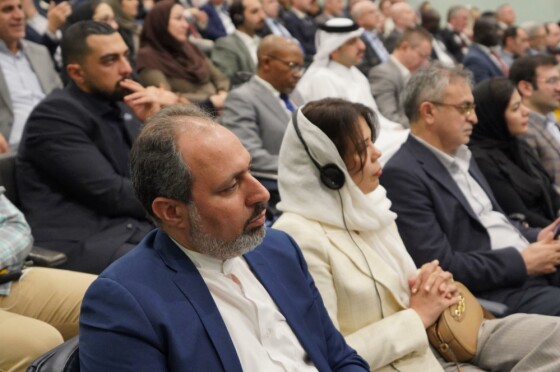 مراسم هشتادمین سالگرد تأسیس سازمان ملل (UN DAY) با سخنرانی سخنگوی وزارت امور خارجه