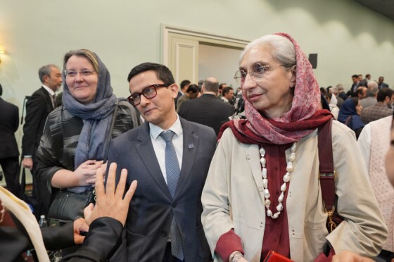 مراسم هشتادمین سالگرد تأسیس سازمان ملل (UN DAY) با سخنرانی سخنگوی وزارت امور خارجه