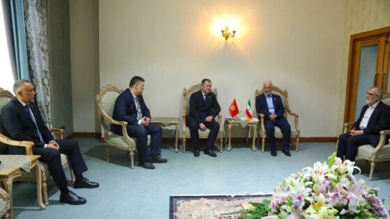 دیدار و گفت‌وگوی وزیر کشور با همتایان خود در حاشیه نشست وزیران کشور عضو اکو