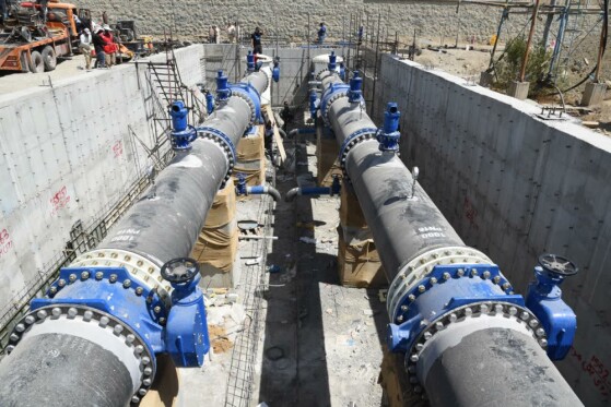 تلاش شبانه روزی جهت آبرسانی از طالقان به استان های تهران و البرز