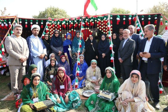 حضور معاون رئیس‌جمهور در امور زنان و خانواده در بیست‌وچهارمین اردوی کشوری دانش‌آموزان عشایر در مشهد