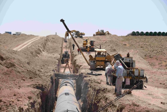 تلاش شبانه روزی جهت آبرسانی از طالقان به استان های تهران و البرز