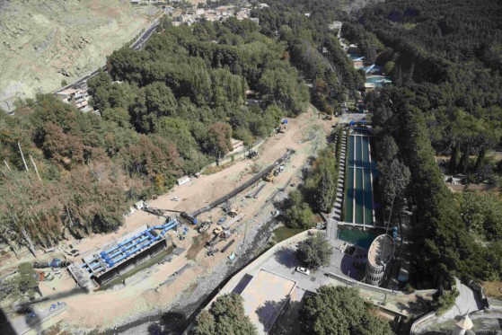 تلاش شبانه روزی جهت آبرسانی از طالقان به استان های تهران و البرز