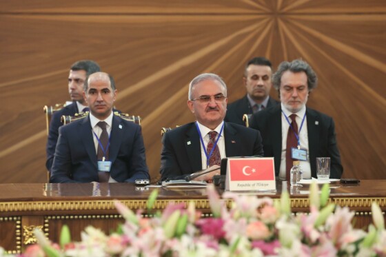 چهارمین نشست وزرای کشور عضو سازمان همکاری اقتصادی (اکو)