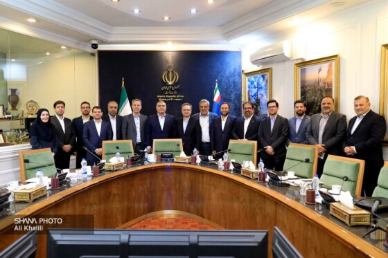 تکریم و معارفه مدیرکل دفتر وزارتی وزارت نفت