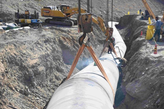 تلاش شبانه روزی جهت آبرسانی از طالقان به استان های تهران و البرز