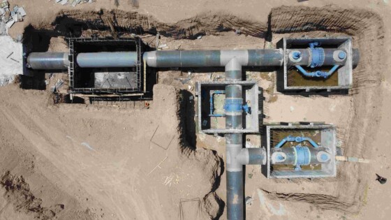 تلاش شبانه روزی جهت آبرسانی از طالقان به استان های تهران و البرز