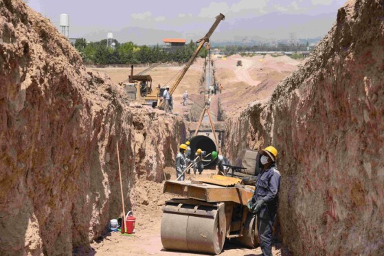 تلاش شبانه روزی جهت آبرسانی از طالقان به استان های تهران و البرز