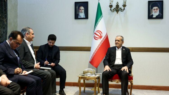 پزشکیان: ایران آماده همکاری برای رفع اختلافات پاکستان و افغانستان است