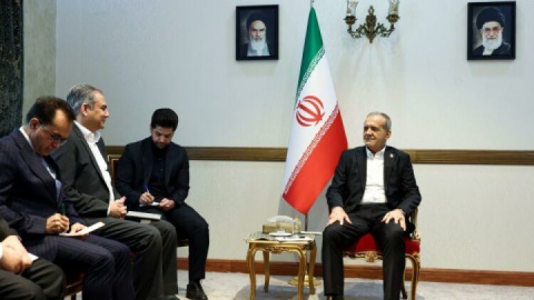 پزشکیان: ایران آماده همکاری برای رفع اختلافات پاکستان و افغانستان است