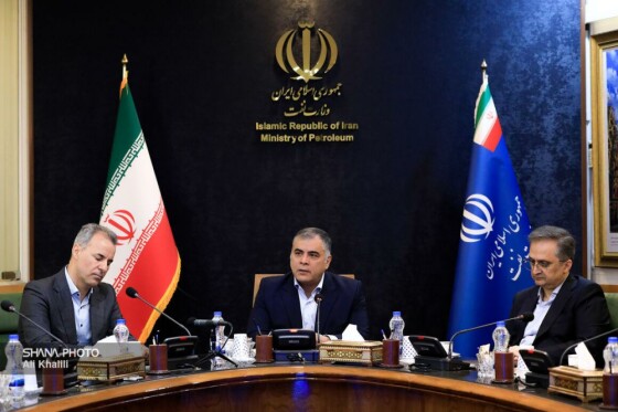 تکریم و معارفه مدیرکل دفتر وزارتی وزارت نفت