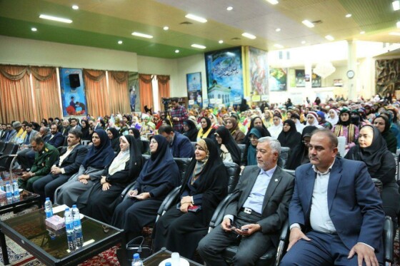 حضور معاون رئیس‌جمهور در امور زنان و خانواده در بیست‌وچهارمین اردوی کشوری دانش‌آموزان عشایر در مشهد