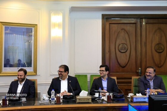 تکریم و معارفه مدیرکل دفتر وزارتی وزارت نفت