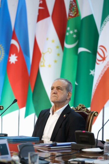 چهارمین نشست وزرای کشور عضو سازمان همکاری اقتصادی (اکو)