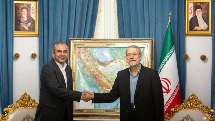 لاریجانی: روابط ایران و پاکستان می‌تواند به سطح شراکت راهبردی ارتقا یابد