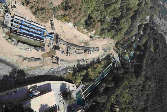 تلاش شبانه روزی جهت آبرسانی از طالقان به استان های تهران و البرز