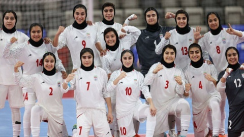 صعود تیم فوتسال دختران ایران به مرحله نهایی بازی‌های آسیایی جوانان
