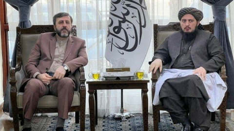 فیلم / آب، مرز و امور قضایی محور مذاکرات هیئت ایرانی در کابل