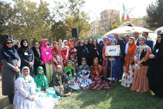 حضور معاون رئیس‌جمهور در امور زنان و خانواده در بیست‌وچهارمین اردوی کشوری دانش‌آموزان عشایر در مشهد