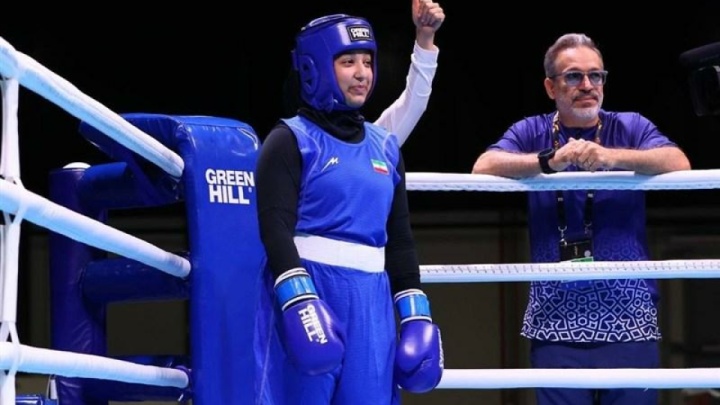 کسب نخستین مدال تاریخ بوکس بانوان ایران/ رستگارپور برنزی شد