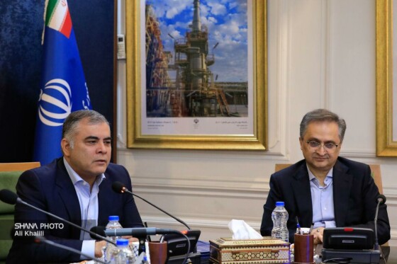 تکریم و معارفه مدیرکل دفتر وزارتی وزارت نفت