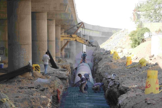 تلاش شبانه روزی جهت آبرسانی از طالقان به استان های تهران و البرز