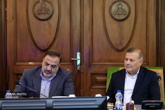 تکریم و معارفه مدیرکل دفتر وزارتی وزارت نفت