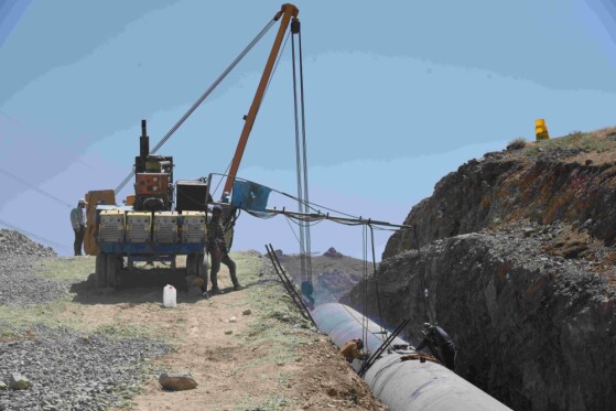 تلاش شبانه روزی جهت آبرسانی از طالقان به استان های تهران و البرز