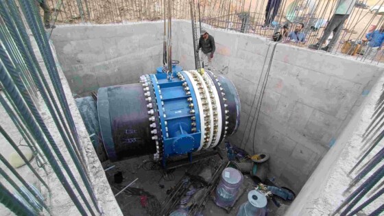 تلاش شبانه روزی جهت آبرسانی از طالقان به استان های تهران و البرز