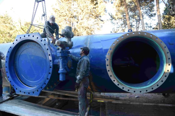 تلاش شبانه روزی جهت آبرسانی از طالقان به استان های تهران و البرز