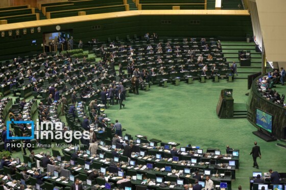 جلسه علنی مجلس شورای اسلامی