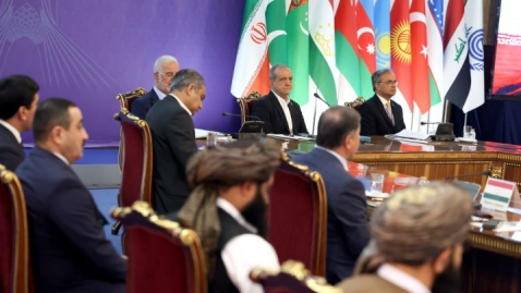 گزارش تصویری/ چهارمین نشست وزرای کشور عضو سازمان همکاری اقتصادی (اکو)