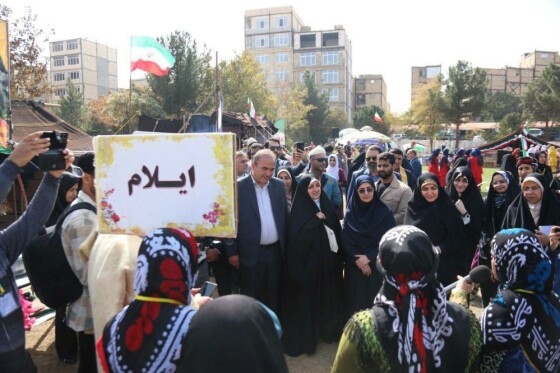 حضور معاون رئیس‌جمهور در امور زنان و خانواده در بیست‌وچهارمین اردوی کشوری دانش‌آموزان عشایر در مشهد