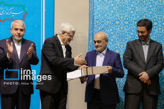 تکریم و معارفه نماینده ویژه رئیس جمهور در ستاد مرکزی مبارزه با قاچاق کالا و ارز