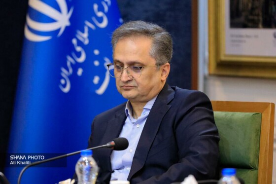 تکریم و معارفه مدیرکل دفتر وزارتی وزارت نفت