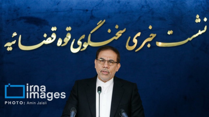 امنیت ایران اسلامی اجاره‌ای و اجازه‌ای نیست / پرونده پژمان جمشیدی امکان اطلاع‌رسانی ندارد