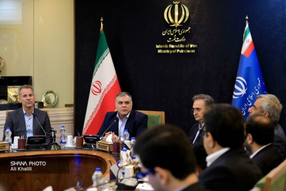 تکریم و معارفه مدیرکل دفتر وزارتی وزارت نفت