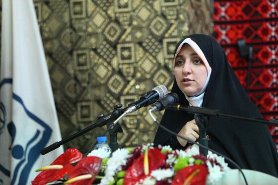 حضور معاون رئیس‌جمهور در امور زنان و خانواده در بیست‌وچهارمین اردوی کشوری دانش‌آموزان عشایر در مشهد