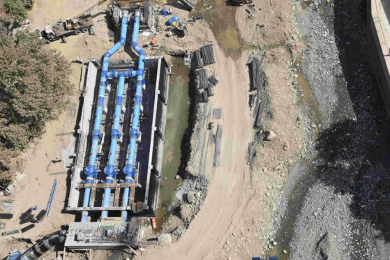 تلاش شبانه روزی جهت آبرسانی از طالقان به استان های تهران و البرز